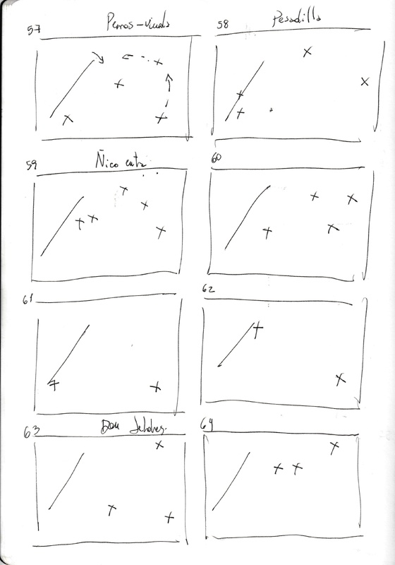 Cuaderno de trabajo obra La viuda de Apablaza