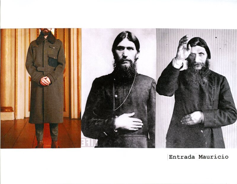 Referencias de entrada Mauricio