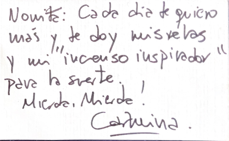 Dedicatoria Toitoi II