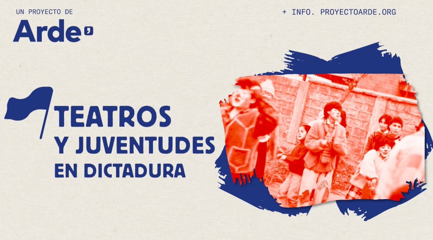 Cápsula audiovisual "Teatros y Juventudes en dictadura, organizaciones de base"