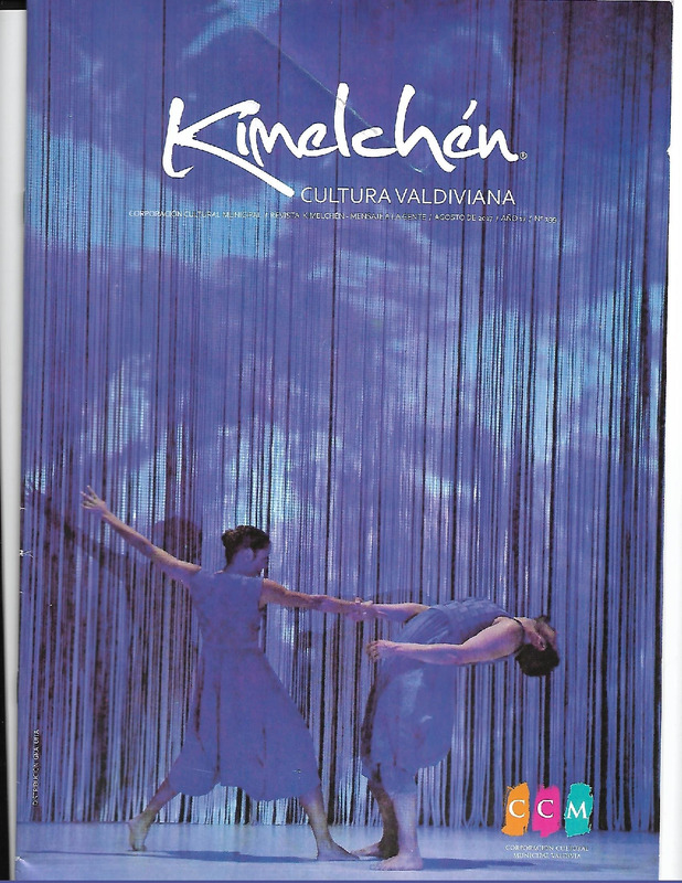 Reportaje sobre danza en Revista Kimelchén n°199