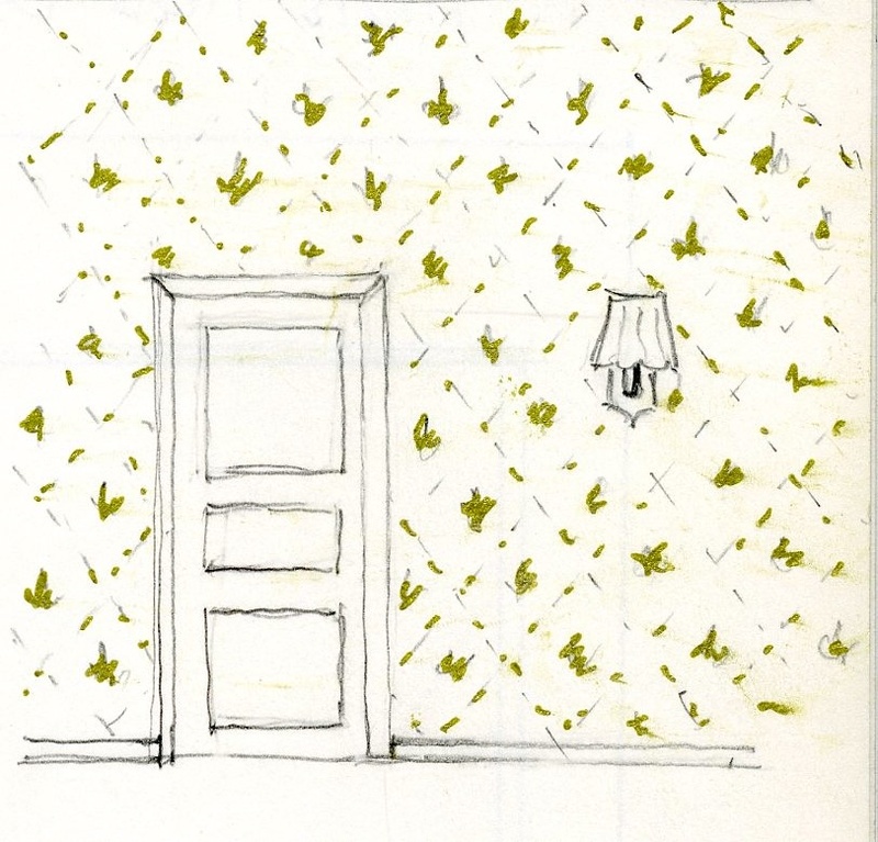 Detalle pared