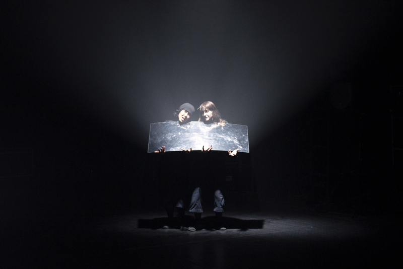 Foto escena posterior al canto El Reino de las sombras de Al Pacino