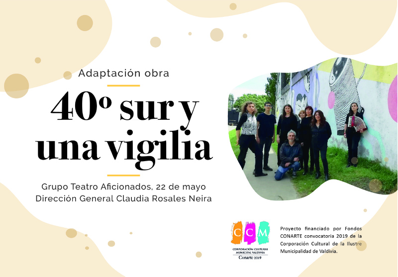 Cápsula obra "40° sur y una vigilia"