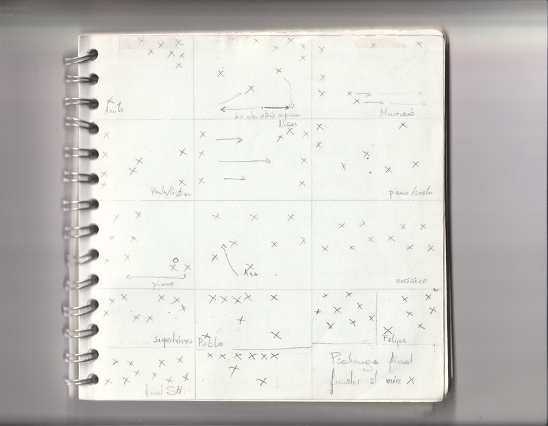 Cuaderno de trabajo obra La viuda de Apablaza