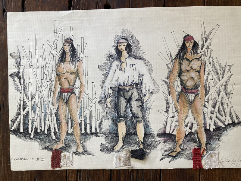 Diseño de vestuario Lautaro