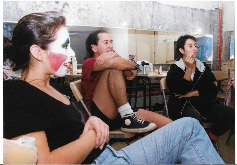 Fotografías de la obra Parranda