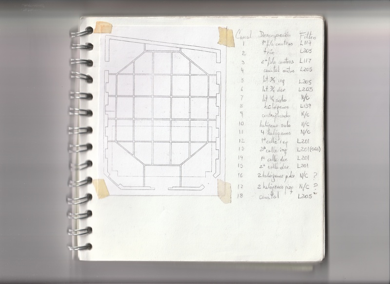Cuaderno de trabajo obra La viuda de Apablaza