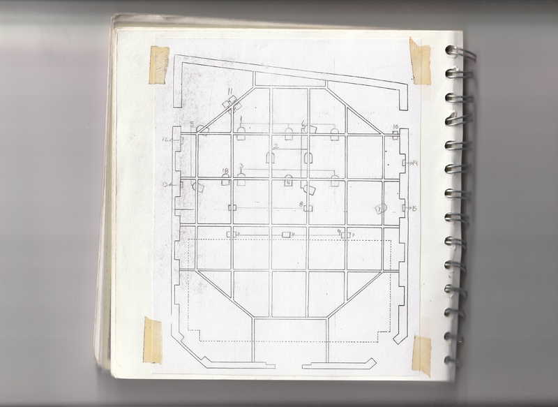 Cuaderno de trabajo obra La viuda de Apablaza