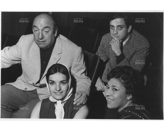 Fotografía del elenco de producción Romeo y Julieta