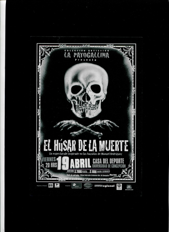 El Húsar de la Muerte en Concepción