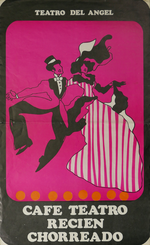 Afiche de la obra Café teatro recién chorreado