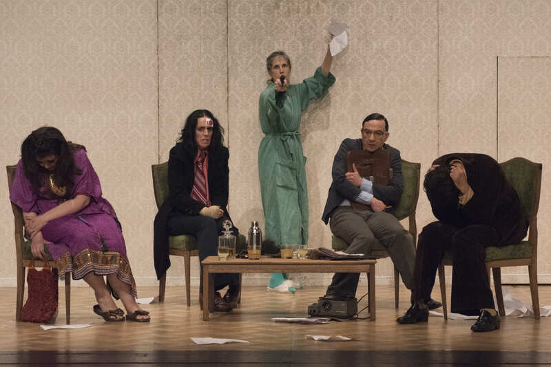 Temporada de la obra El Taller en el Teatro Nacional