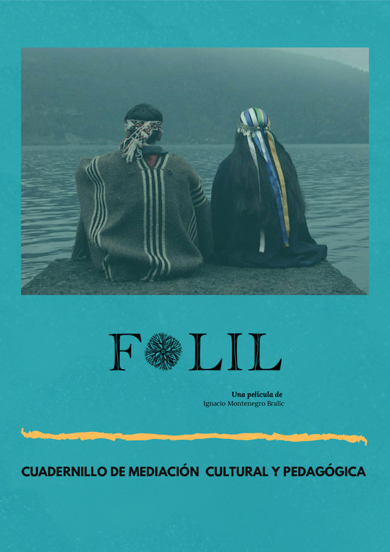 Cuadernillo de mediación cultural y pedagógica de Folil