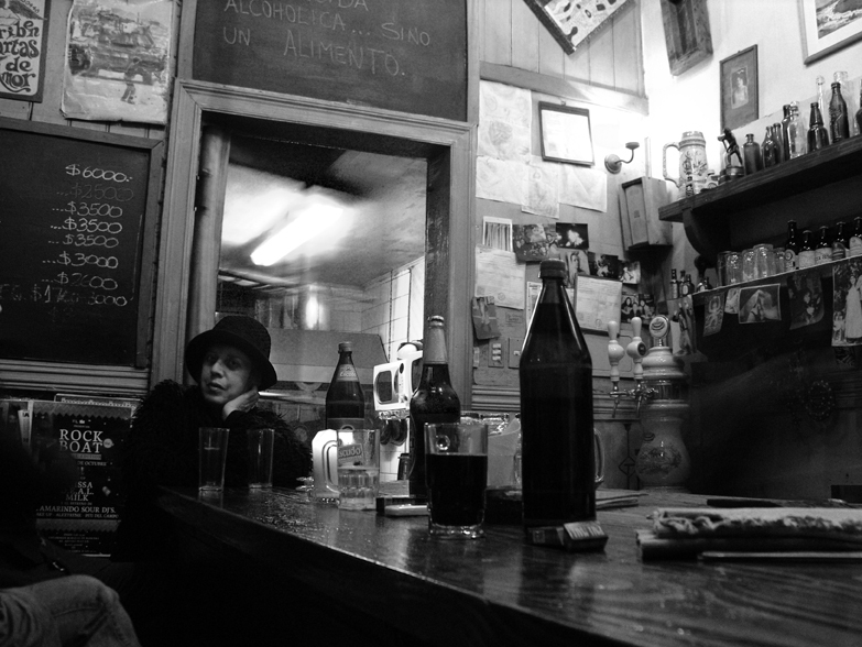 Bar Última Frontera, Valdivia.