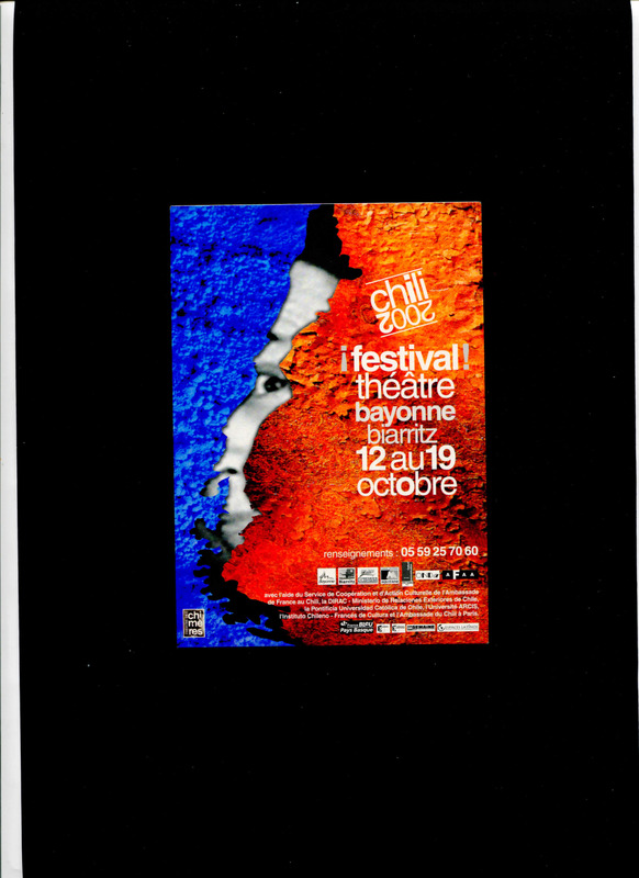 Programa del XII Festival Théâtre Franco-Ibérique et Latino-américain