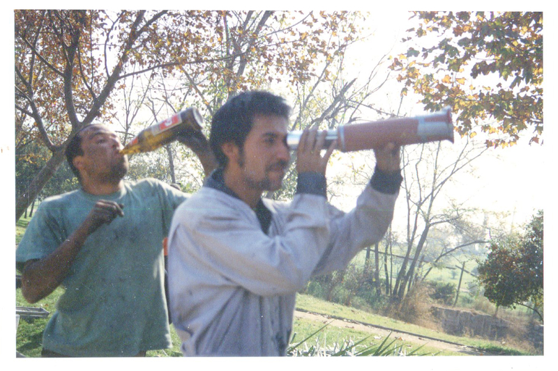 Rana y Patricio Pimienta Trastienda