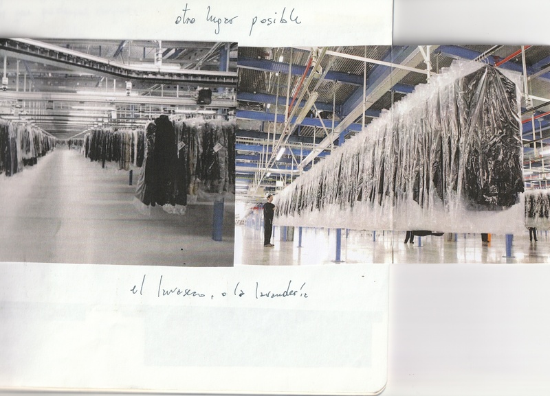 Cuaderno de trabajo obra Fulgor