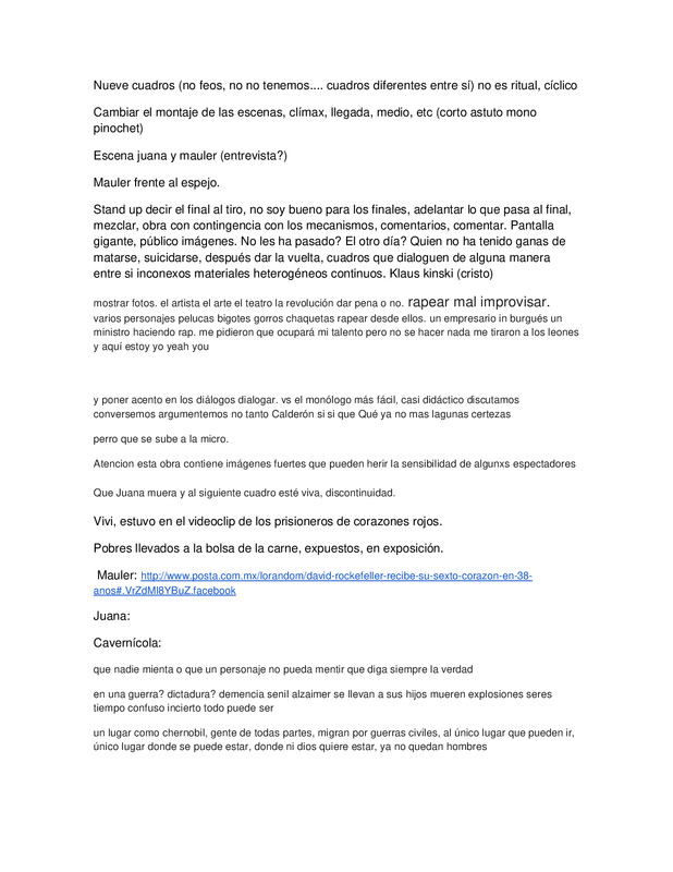 Dramaturgia Dark: primeras aproximaciones