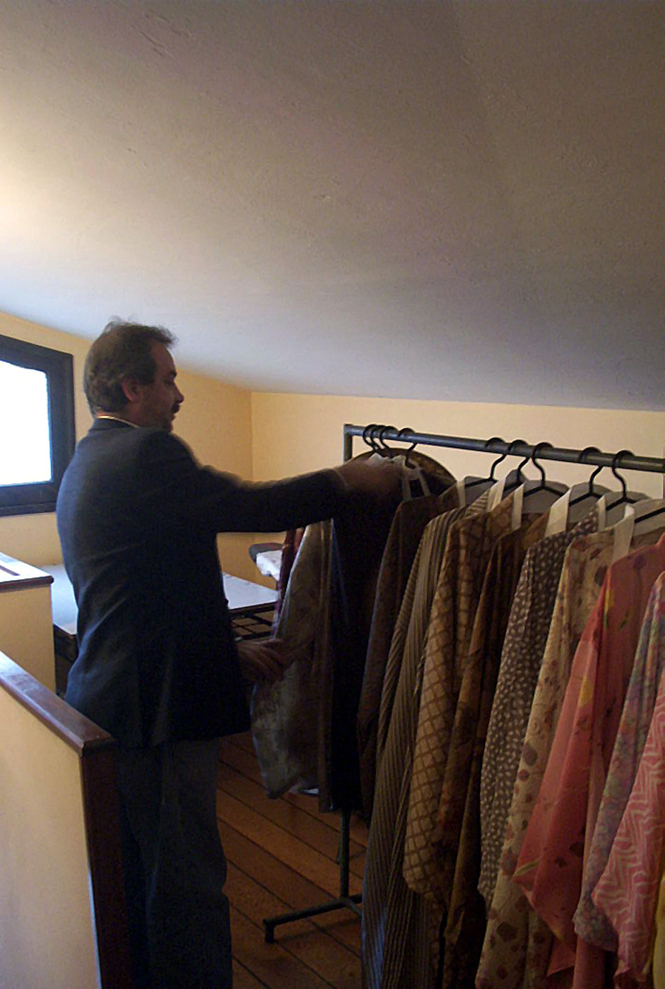 Registro de Proceso, Revisión de Vestuario