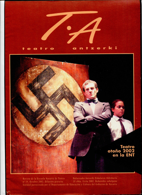 Programa Teatro Antzerki: presentación del Húsar de la muerte 2002