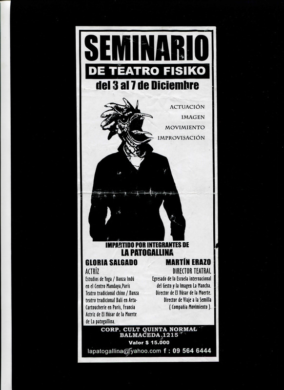 Seminario de Teatro Físiko
