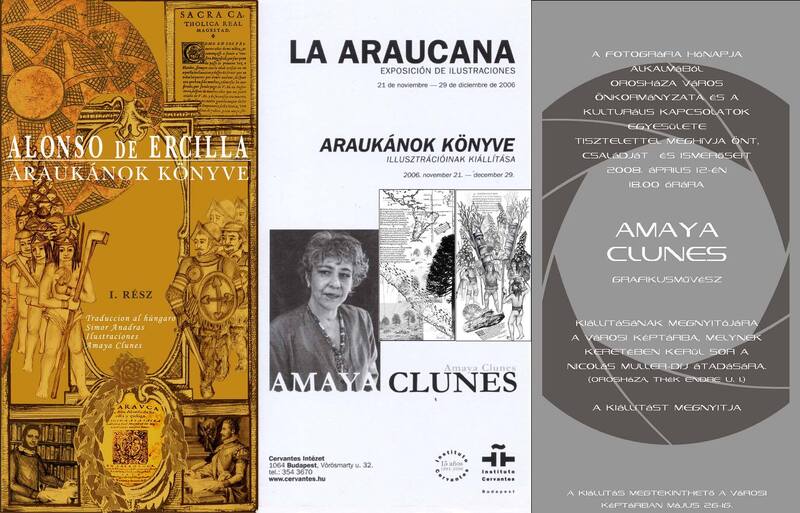 Exposición de ilustraciones del libro La Araucana de Alonso de Ercilla, por Amaya Clunes