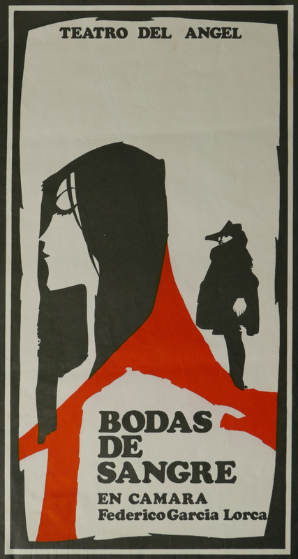 Afiche de la obra Bodas de sangre