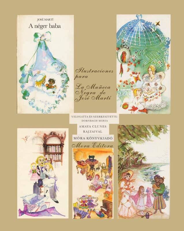 Ilustraciones para el libro A néger baba [La muñeca negra]de José Martí.