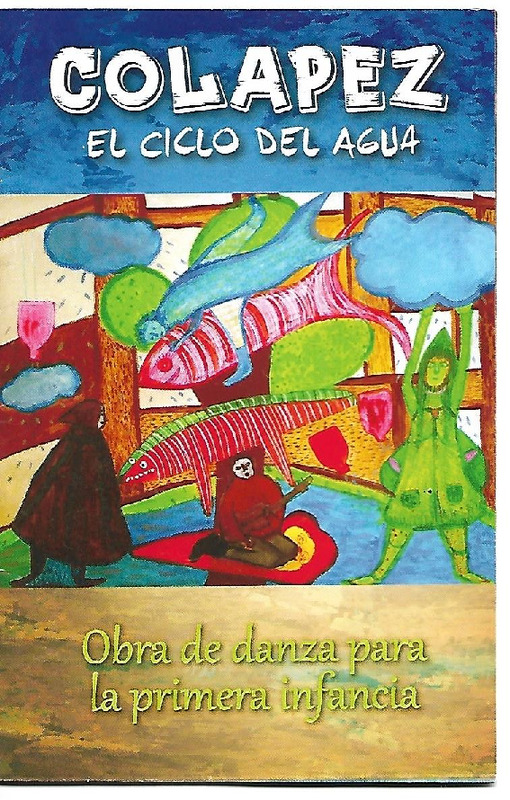 Programa de la obra de danza "Colapez, el ciclo del agua"