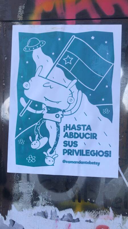 Gráfica: "¡Hasta abducir sus privilegios!"