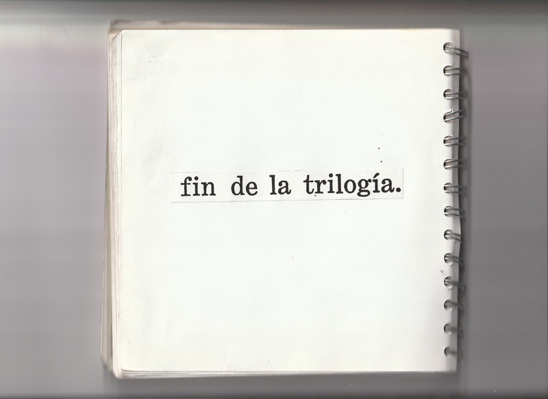 Cuaderno de trabajo obra La viuda de Apablaza