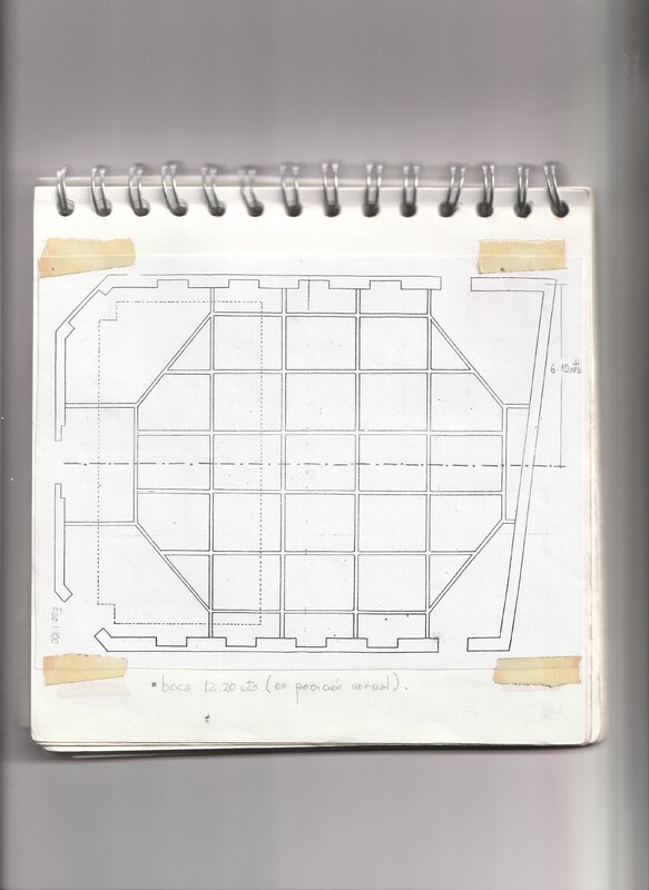 Cuaderno de trabajo obra La viuda de Apablaza