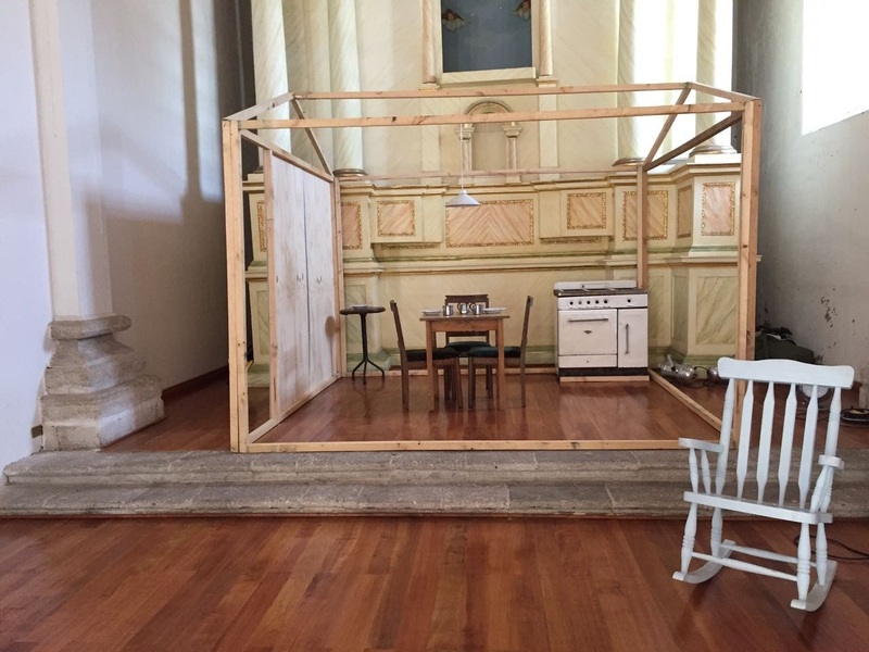 Escenografía para examen de Realismo