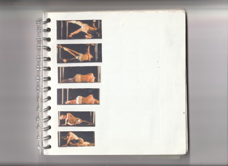 Cuaderno de trabajo obra La viuda de Apablaza