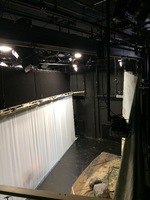 Fotografías montaje escenografía NIMBY  segunda temporada  de NIMBY Theater und orchester en Heidelberg