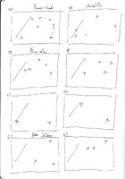 Cuaderno de trabajo obra La viuda de Apablaza