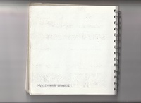Cuaderno de trabajo obra La viuda de Apablaza