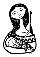 Toi toi Imagen "Mamita Guerrillera"