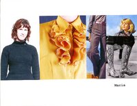 Referencias de vestuario María