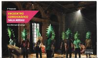 Programa de la 2° Temporada del Encuentro Coreográfico Sala Arrau