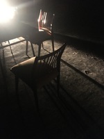 Prueba de sillas en el escenario de Ivanov