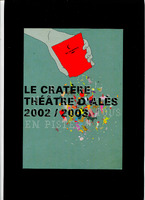 Programa Le Cratère Théâtre D'Ales 2002/2003: presentación del Húsar de la Muerte
