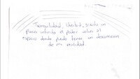 ¿Qué es para ti La Casona?