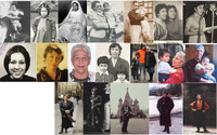 Collage 78 años Amaya Clunes 
