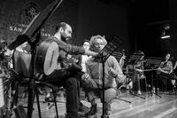 Ensayos junto a la orquesta Ensamble MusicActual