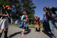 Actividad de difusión de la Fiesta del Queso Mailino 2020 en ruta