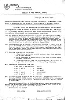 Carta que comunica gira artística Ocarin