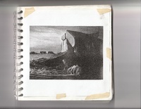 Cuaderno de trabajo obra La viuda de Apablaza
