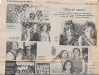 Imágenes de espectadores de la obra El paso del Chaucha brujas, la Lala y otras historias urbanas de Valdivia
